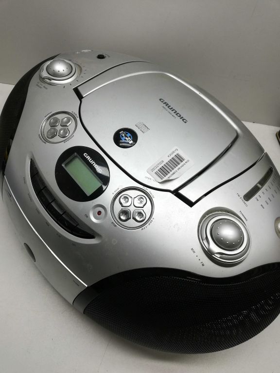 BOOMBOX GRUNDIG RCD 3400