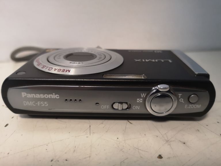 APARAT PANASONIC LUMIX DMC-FS5 (USZKODZONY)