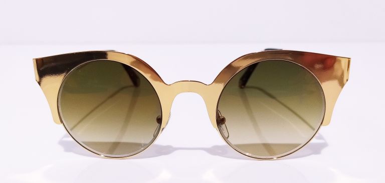 OKULARY SIRENE VENUS SHINY GOLD SUN VS01