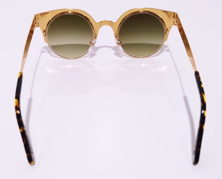 OKULARY SIRENE VENUS SHINY GOLD SUN VS01