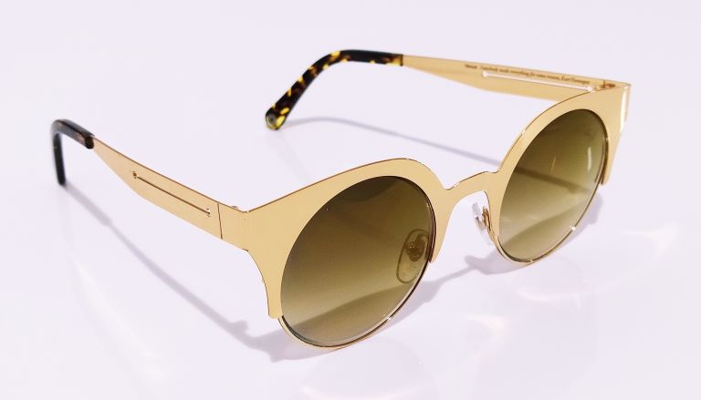 OKULARY SIRENE VENUS SHINY GOLD SUN VS01