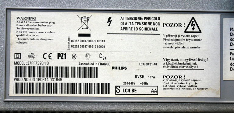TELEWIZOR PHILIPS 37PF7320 LCD 37" PILOT OPIS!!!