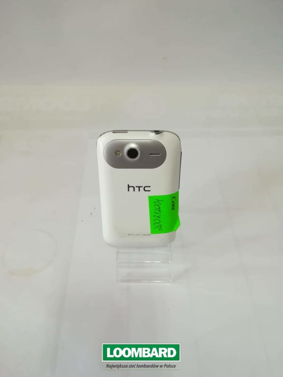 TELEFON HTC WILDFIRE S A 510 USZKODZONY