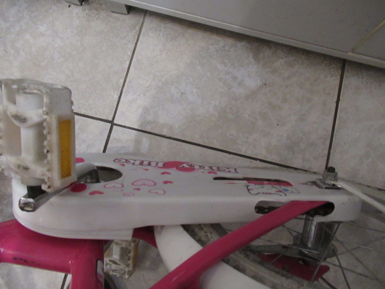 ROWEREK DZIECIĘCY KITTY BIKE KARBON RÓŻOWY
