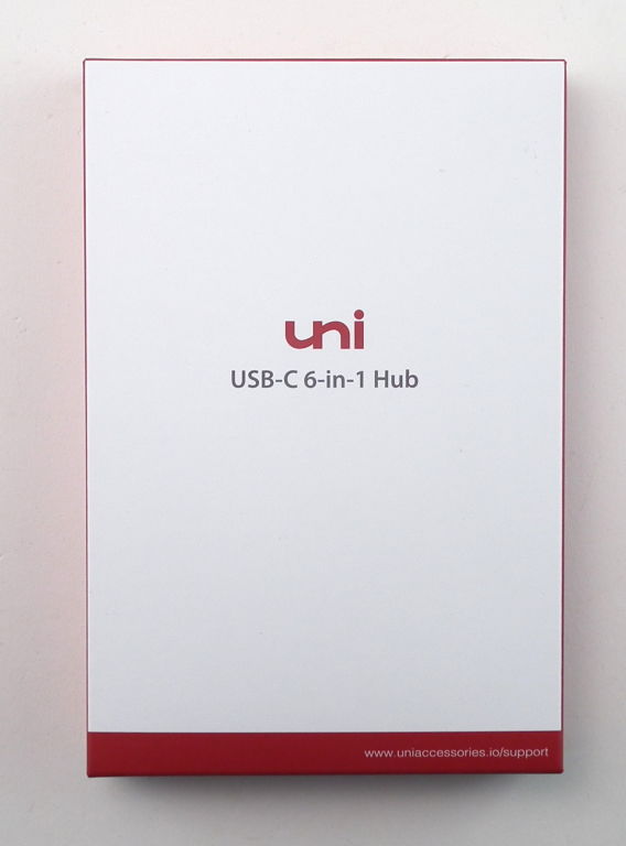 UNI USB-C ADAPTER 6 W 1 HUB