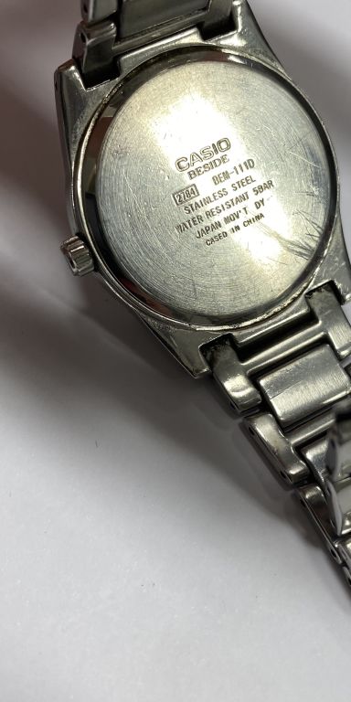 ZEGAREK CASIO BEM-111D