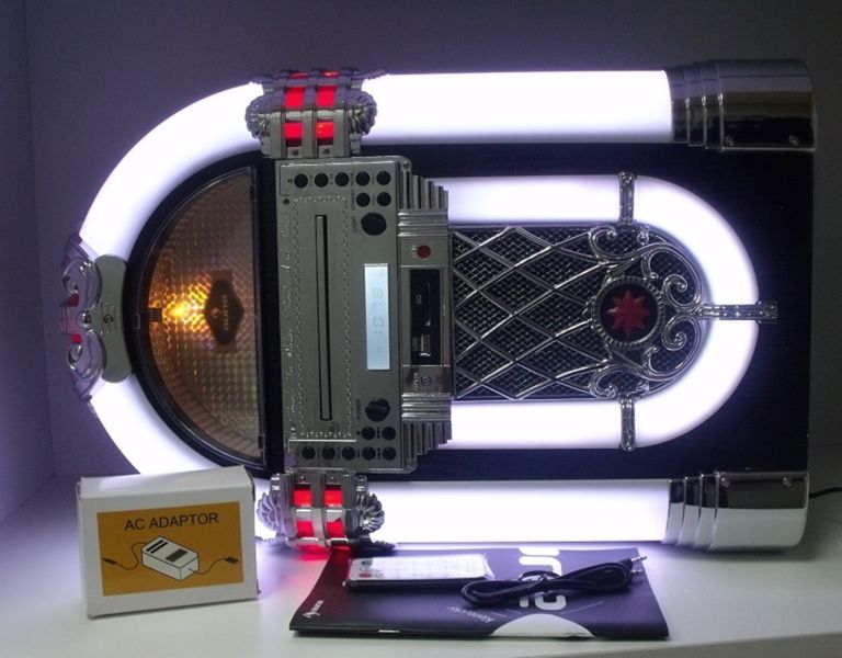 KENTUCKY SZAFA GRAJĄCA BT RADIO USB SD MP3