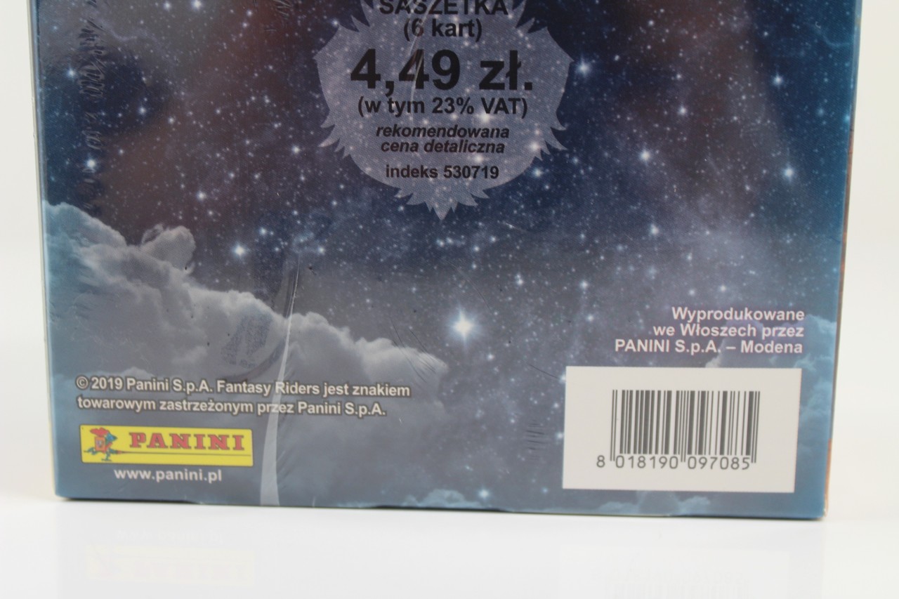 karty-fantasy-riders-panini-box-50-saszetek-folia-stan-uzywany