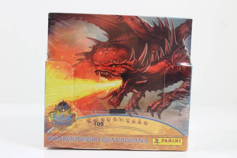 karty-fantasy-riders-panini-box-50-saszetek-folia-stan-uzywany