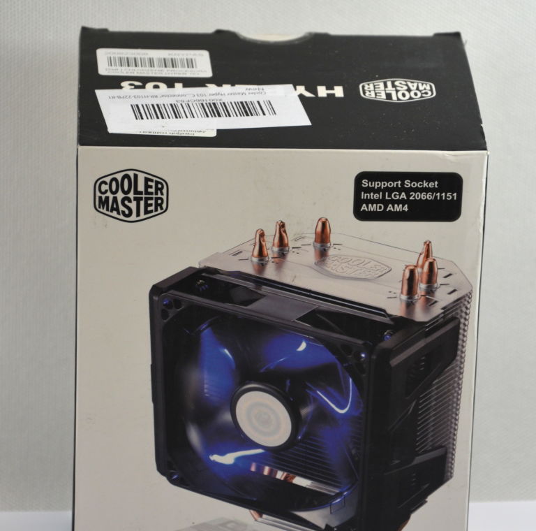 CHŁODZENIE PROCESORA COOLER MASTER HYPER 103