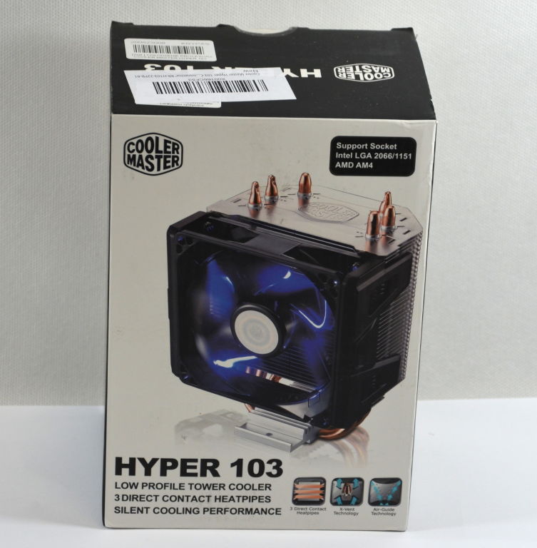 CHŁODZENIE PROCESORA COOLER MASTER HYPER 103
