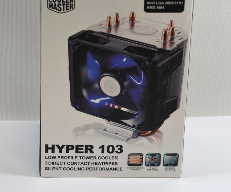 CHŁODZENIE PROCESORA COOLER MASTER HYPER 103