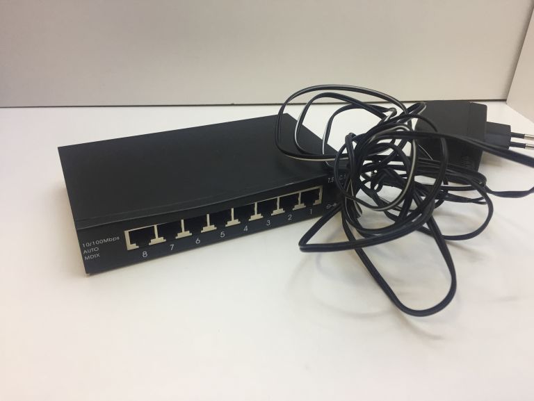 ROUTER PENTAGRAM NEST 8P