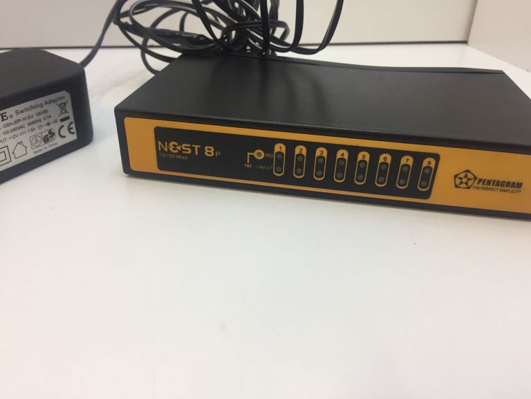 ROUTER PENTAGRAM NEST 8P