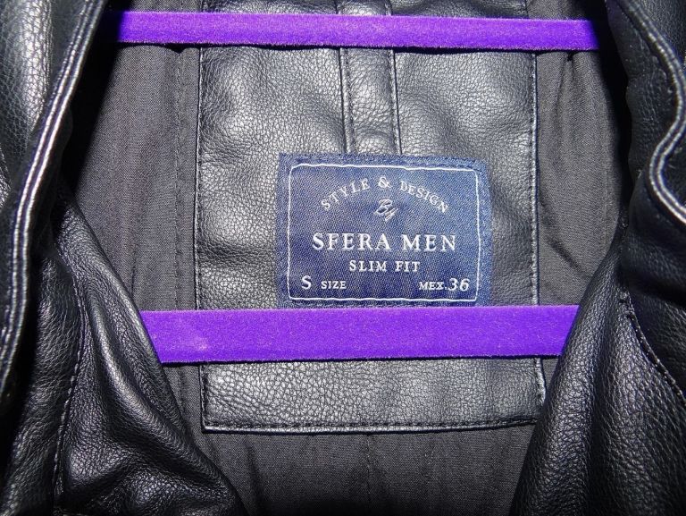 KURTKA SFERA MEN CZARNA MEX36