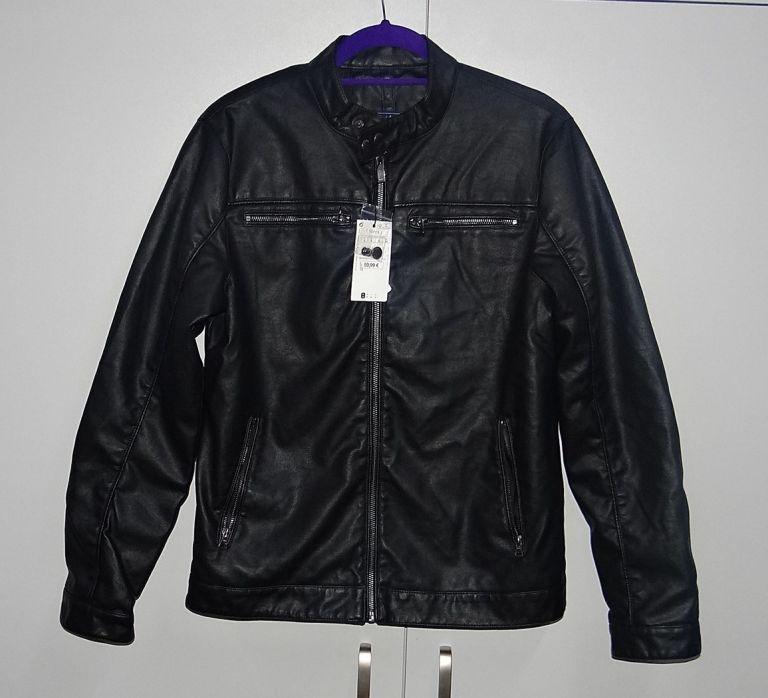 KURTKA SFERA MEN CZARNA MEX36