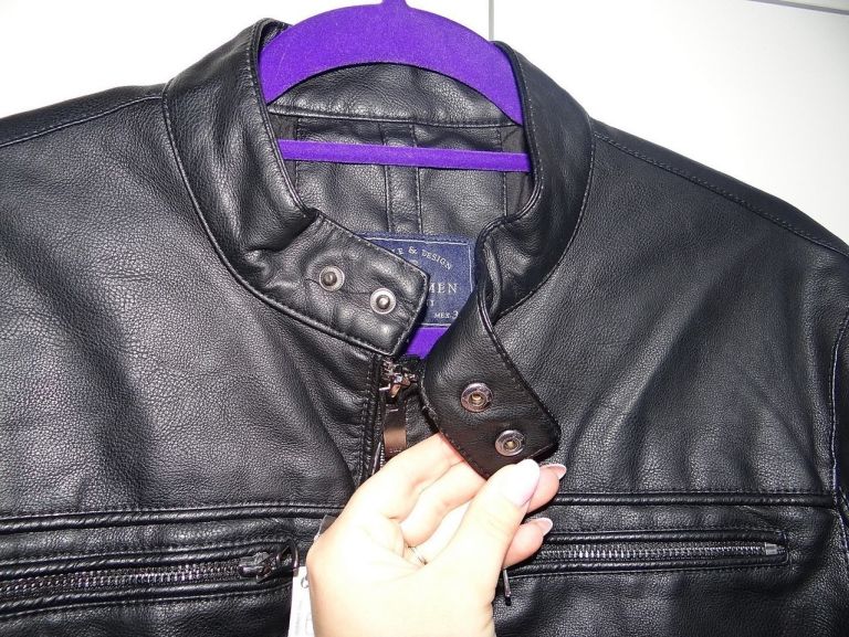 KURTKA SFERA MEN CZARNA MEX36