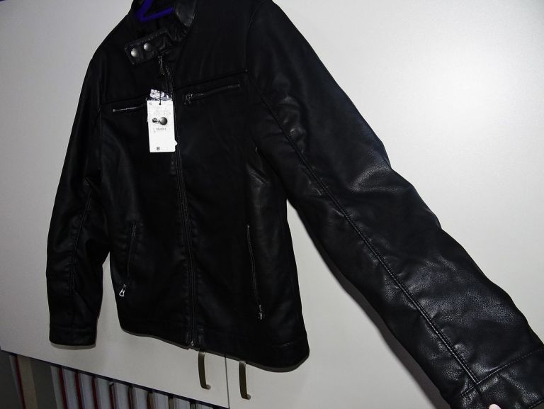 KURTKA SFERA MEN CZARNA MEX36