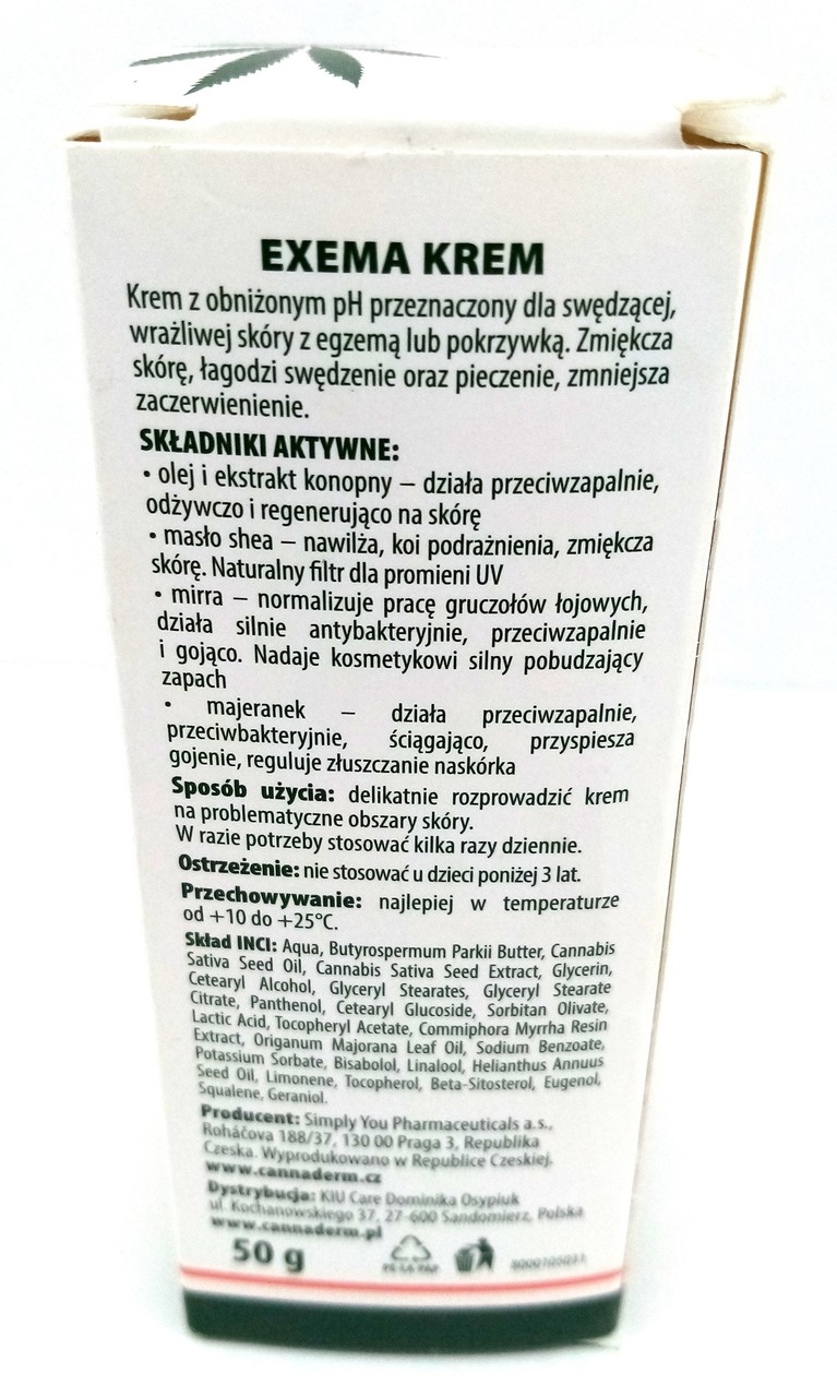 exema-lagodzacy-krem-50g-cannaderm-postac-krem