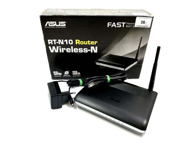 ROUTER ASUS RT-N10