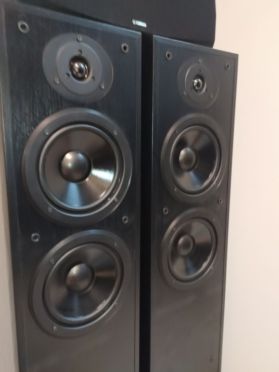 KOLUMNY YAMAHA 2018R NS-F51 C51 B51 5.1 CZYT OPIS
