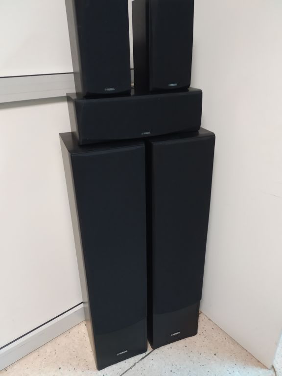 KOLUMNY YAMAHA 2018R NS-F51 C51 B51 5.1 CZYT OPIS