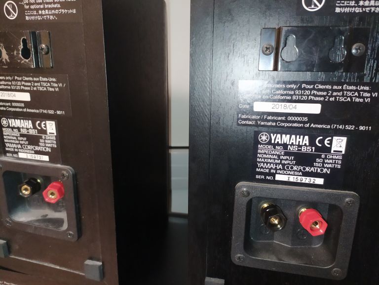 KOLUMNY YAMAHA 2018R NS-F51 C51 B51 5.1 CZYT OPIS