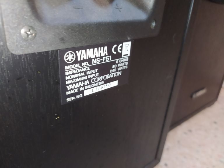 KOLUMNY YAMAHA 2018R NS-F51 C51 B51 5.1 CZYT OPIS