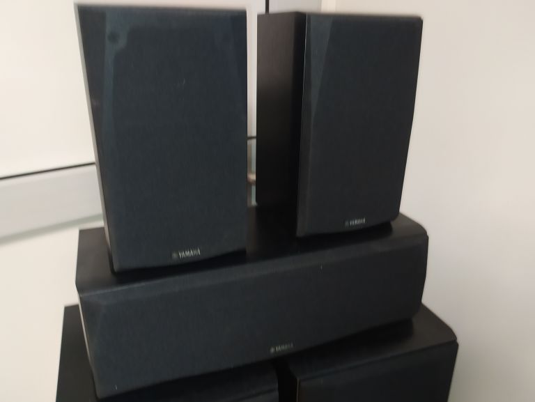 KOLUMNY YAMAHA 2018R NS-F51 C51 B51 5.1 CZYT OPIS