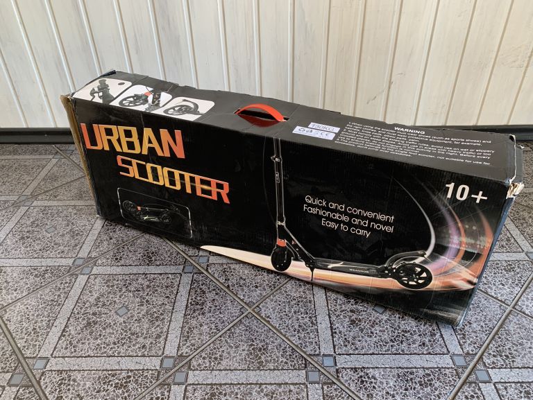NOWA HULAJNOGA URBAN SCOOTER 116D Z HAM. TAR.