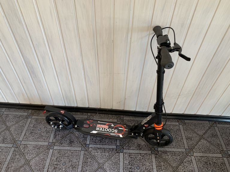 NOWA HULAJNOGA URBAN SCOOTER 116D Z HAM. TAR.