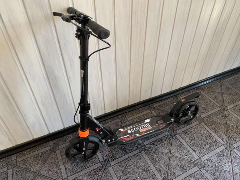NOWA HULAJNOGA URBAN SCOOTER 116D Z HAM. TAR.