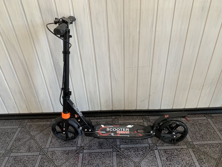 NOWA HULAJNOGA URBAN SCOOTER 116D Z HAM. TAR.