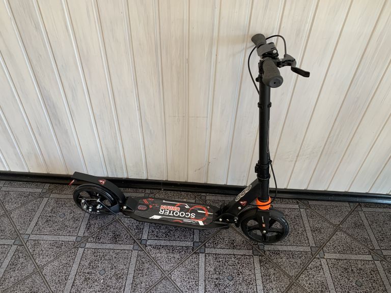 NOWA HULAJNOGA URBAN SCOOTER 116D Z HAM. TAR.