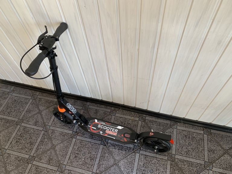 NOWA HULAJNOGA URBAN SCOOTER 116D Z HAM. TAR.