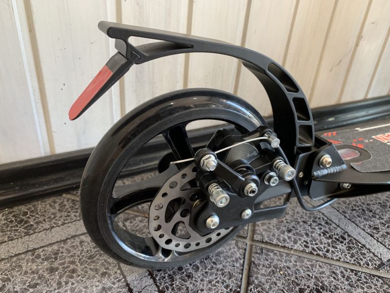 NOWA HULAJNOGA URBAN SCOOTER 116D Z HAM. TAR.