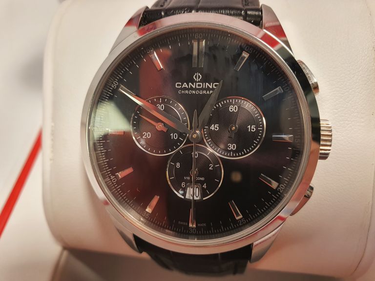 ZEGAREK CANDINO C4517 / INSTRUKCJA OBSLUGI/ PUD