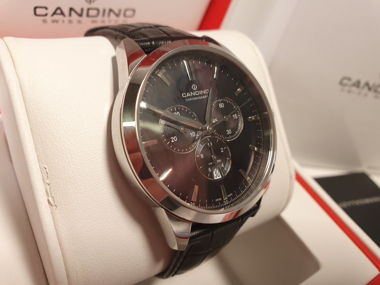 ZEGAREK CANDINO C4517 / INSTRUKCJA OBSLUGI/ PUD