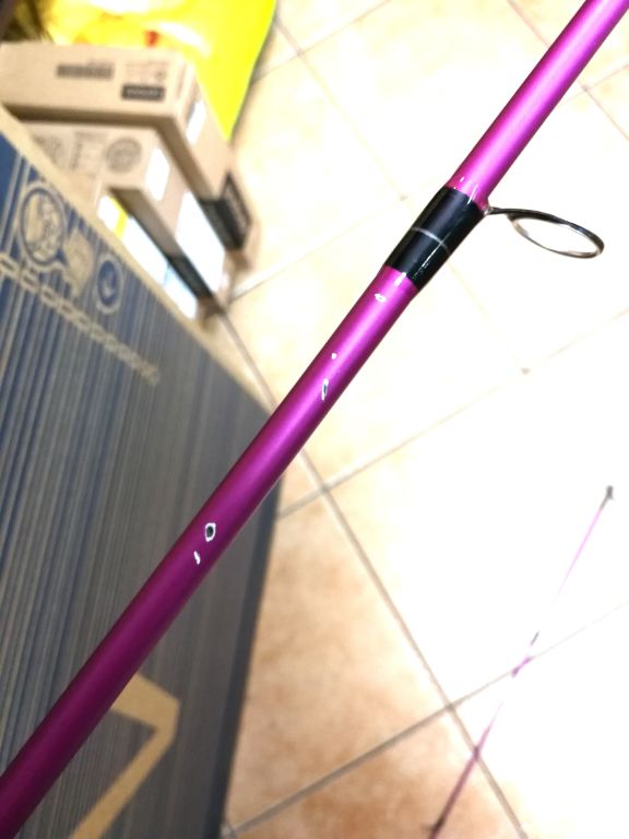 WĘDKA ZEBCO 1,60M RAINBOW FISH 30G + KOŁOWROTEK