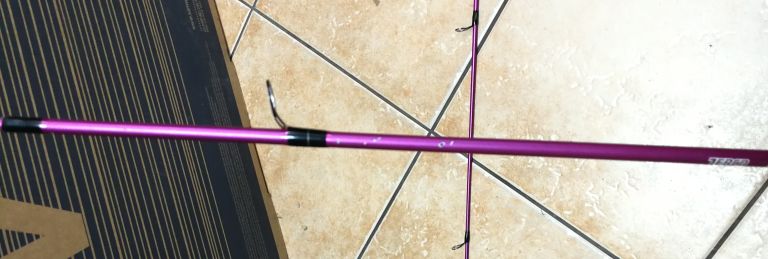 WĘDKA ZEBCO 1,60M RAINBOW FISH 30G + KOŁOWROTEK