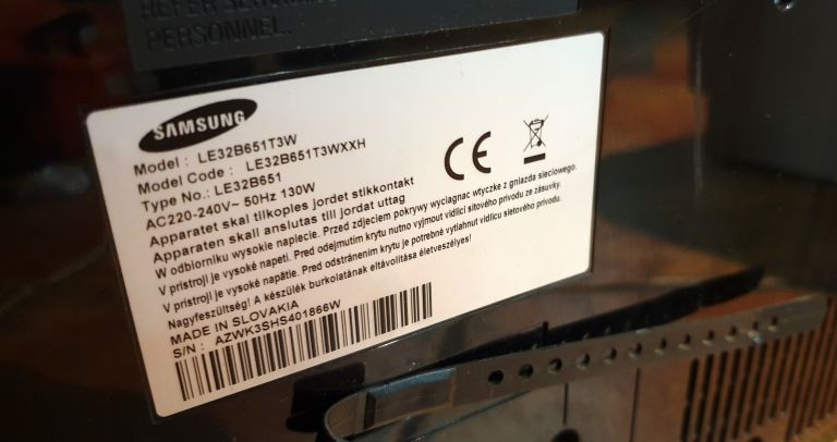 TV SAMSUNG 32" LE32B651T3W + DEKODER GRATIS!
