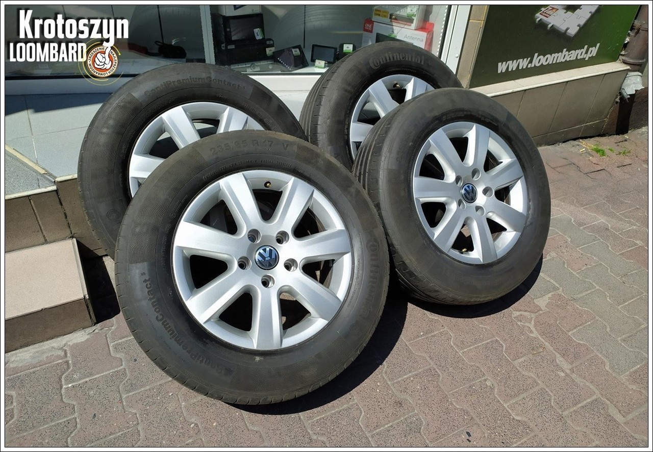 felgi-volkswagen-4-szt-r17-5x130-stan-uzywany