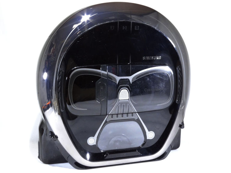 SAMSUNG POWERBOT VR7000 STAR WARS DARTH VADER