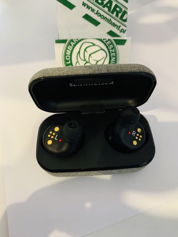 SŁUCHAWKI SENNHEISER MOMENTUM BEZPRZEWODOWE