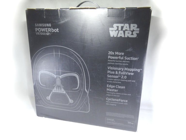 SAMSUNG POWERBOT VR7000 STAR WARS DARTH VADER