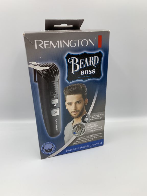 TRYMER DO BRODY REMINGTON BEARD BOSS  MB4120
