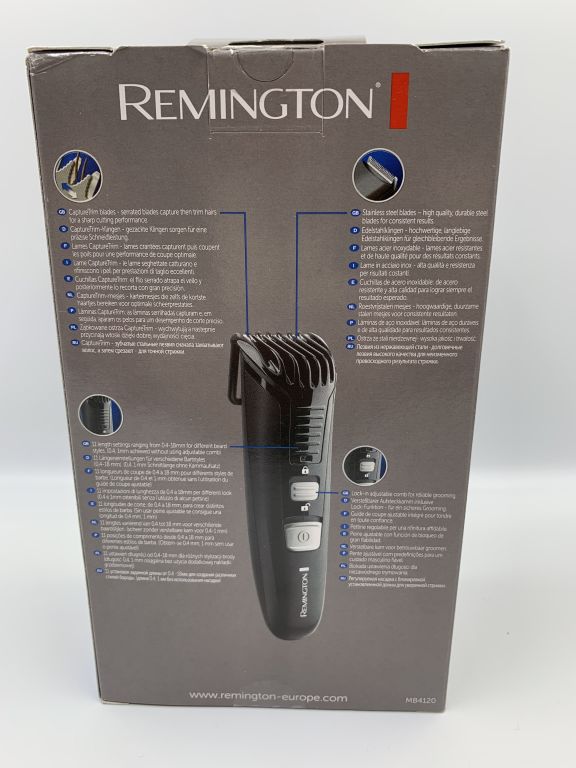 TRYMER DO BRODY REMINGTON BEARD BOSS  MB4120