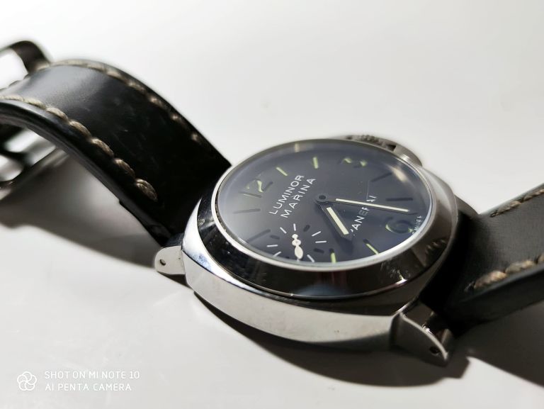 HIT !!PANERAI LUMINOR MARINA 44MM 2000 PB519494