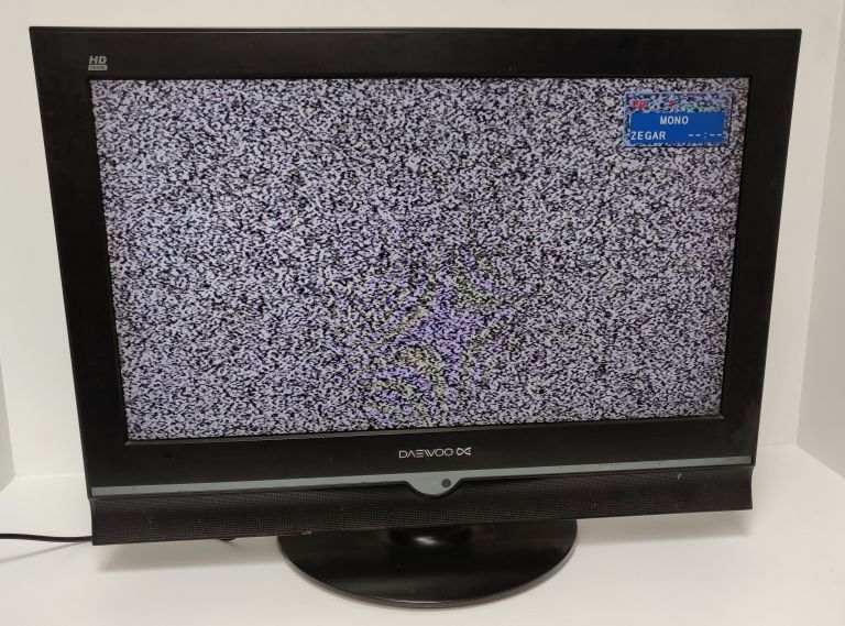 TELEWIZOR DAEWOO DLP32 TYLKO ODBIÓR OSOBISTY OPIS