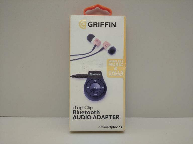GRIFFIN BLUETOOTH AUDIO ADAPTER [L]